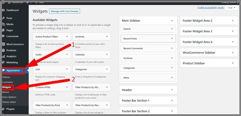 How to Edit the Footer in WordPress .
